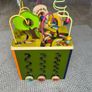 Zany Zoo Wooden Activity Cube Image 3