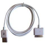 4-in-1 USB Adapter and Charger Set for iPhone, iPod, and iPad