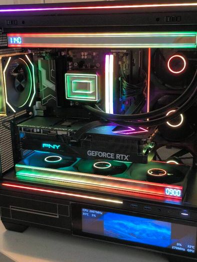High-End Gaming PC RTX 5070ti, 9800x3d, 32gb ddr5, 1tb ssd gen4