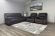 3+1+1 grey microfiber sofa sets