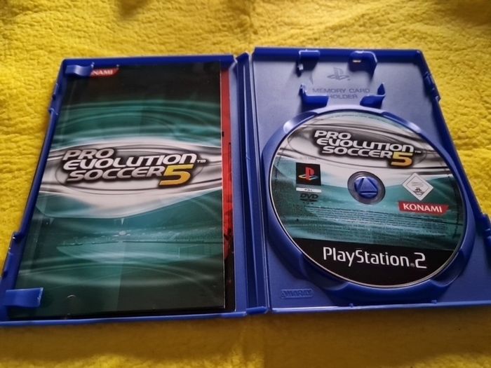Pro evolution soccer 5 Pes PlayStation2 Ps2 games Original