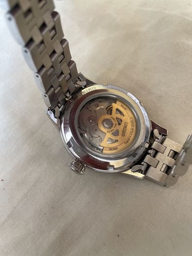 seiko presage automatic ( seiko SSA441J1 watch)