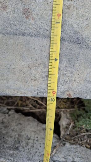 Concrete slats
