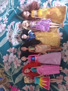 Disney dolls