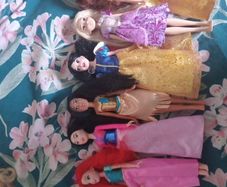 Disney dolls