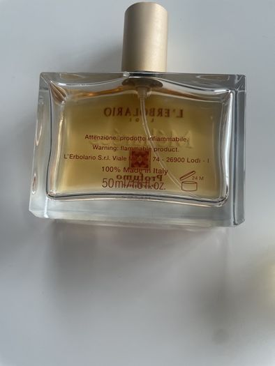 Used Meharees perfume by LErbolario Italy and Unused Nina Ricci Travel Size