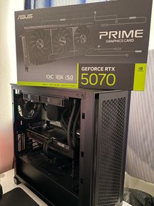 Gaming pc 9800X3D + RTX 5070