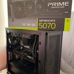 Gaming pc 9800X3D + RTX 5070