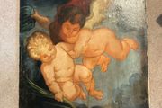 Italian Painting 1972 Church Santa Maria Novella Florence