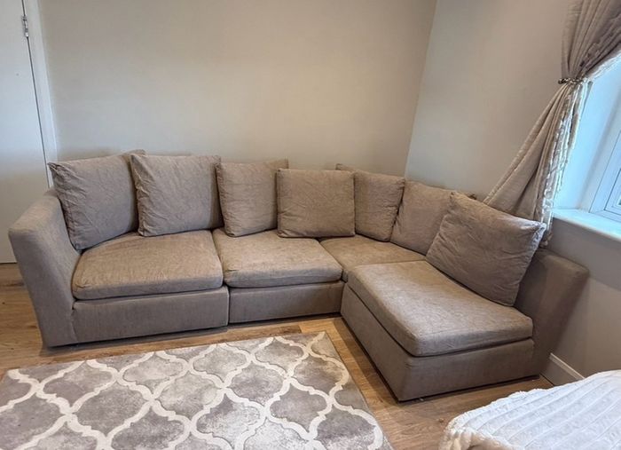 L Shaped sofa