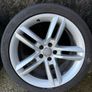 5x Audi 19" twin 5 spoke alloys (genuine) Image 5