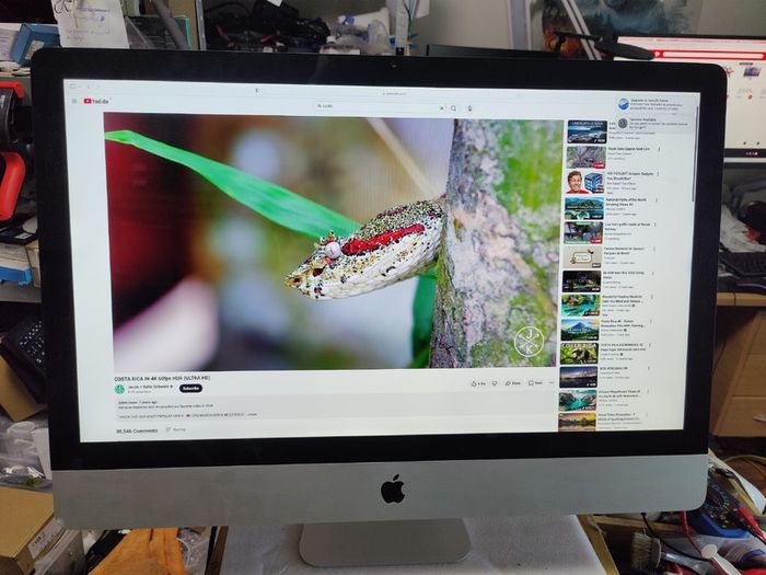 27 inch iMac Core i7/16GB RAM/256GB SSD/Sequoia
