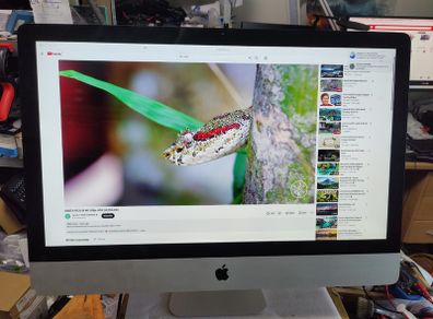27 inch iMac Core i7/16GB RAM/256GB SSD/Sequoia