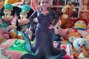Little mermaid live action movie Ursula doll