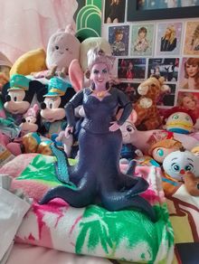 Little mermaid live action movie Ursula doll