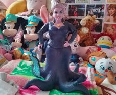 Little mermaid live action movie Ursula doll