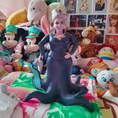 Little mermaid Ursula doll