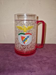 Benfica Freezer Beer Tankard