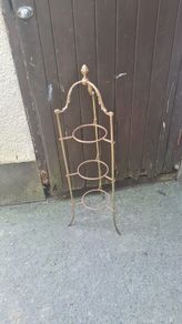 Antique cake stand