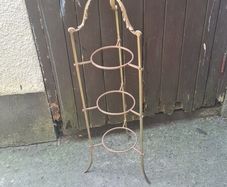 Antique cake stand