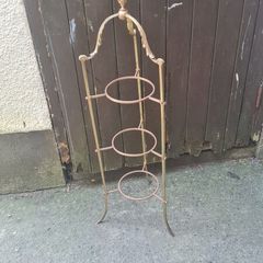 Antique cake stand