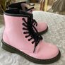 Dr martens pink patent leather Image 4