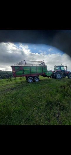 Silage wagon