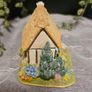 VINTAGE Collectible Lilliput Lane "CONGRATULATIONS" Cottage 2001 Image 2