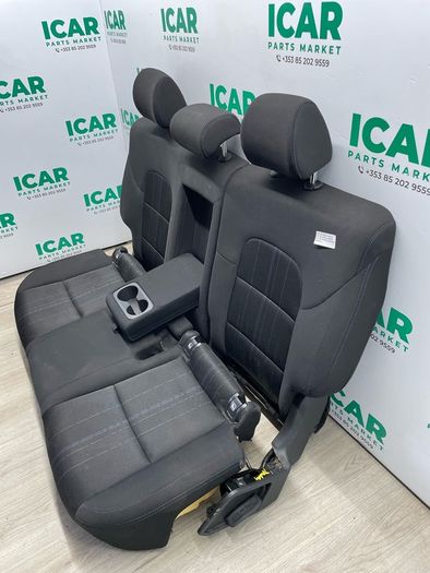 2017 Hyundai Tucson Rear Seats