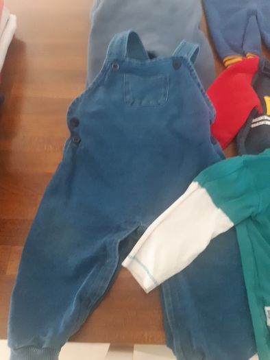 Boys baby clothing bundle
