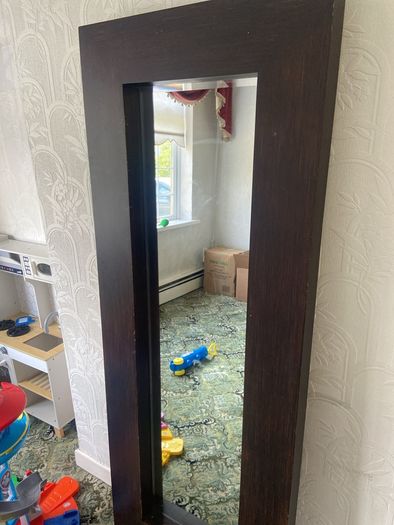long mirror