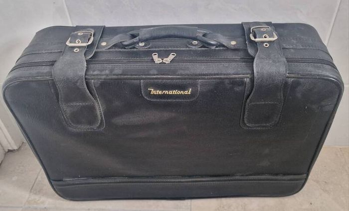 Vintage suitcase for the 1980s