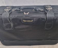 Vintage suitcase for the 1980s