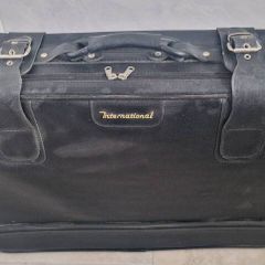 Vintage suitcase for the 1980s