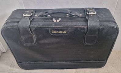 Vintage suitcase for the 1980s