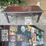 Antique Display Coffee Table Image 2