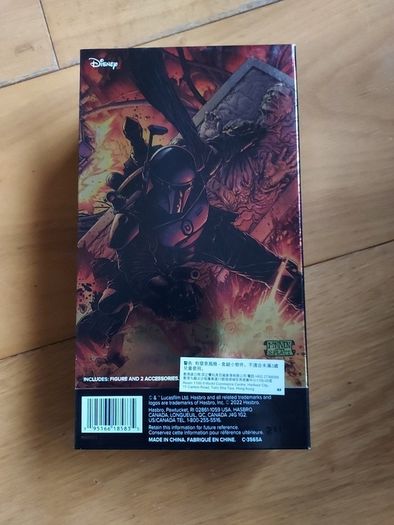 Boba Fett War of the bounty Hunters Star Wars Black Series 02