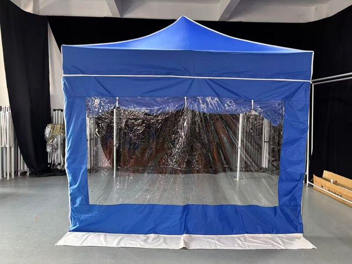 NEW 3x3m ALU50HEX Pop Up Gazebo (4 sides)