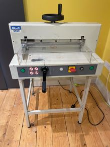 A3 Electric Guillotine - KW-Trio 3952 - Repair / Parts -2 Blades