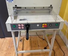 A3 Electric Guillotine - KW-Trio 3952 - Repair / Parts -2 Blades