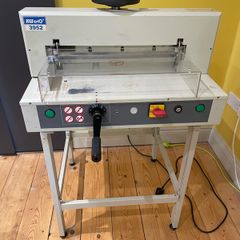 A3 Electric Guillotine - KW-Trio 3952 - Repair / Parts -2 Blades