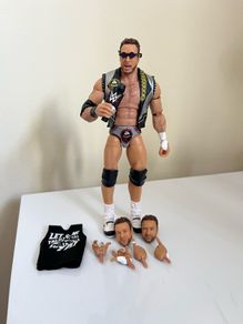 LA Knight Ultimate Edition WWE wrestling figure