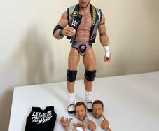 LA Knight Ultimate Edition WWE wrestling figure