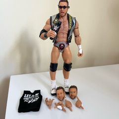 LA Knight Ultimate Edition WWE wrestling figure