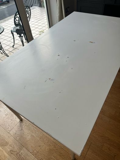 IKEA extendable dining table