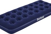Pavillo Single Size Air Bed | Inflatable Outdoor, Indoor Airbed for Camping, Quick Inflation Air Mattress, Blue (FREE POSTAGE)