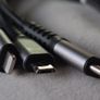 NEW 3 in 1 Fast Charging USB Cable - USB type C / micro USB / iPhone Image 3