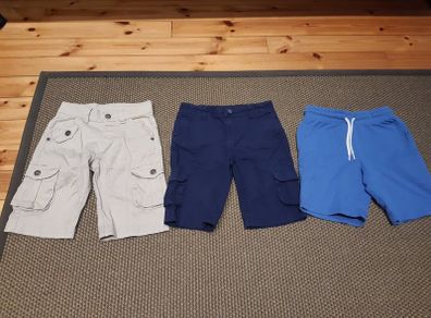 Boys shorts bundle age 5-6