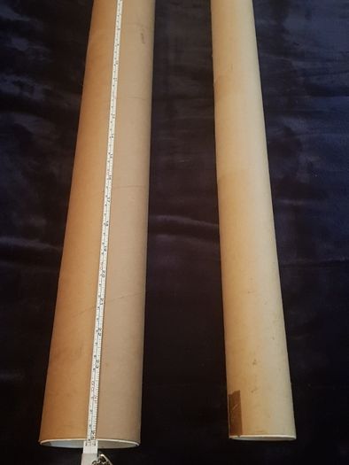 Long postage tubes