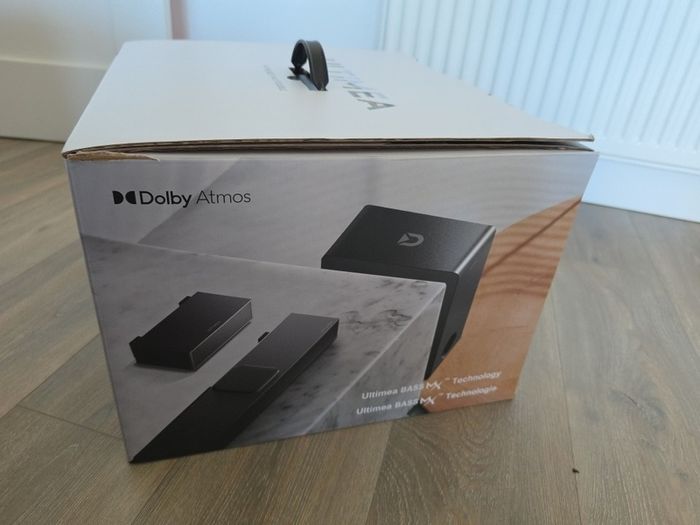5.1.2 immersive spatial sound bar